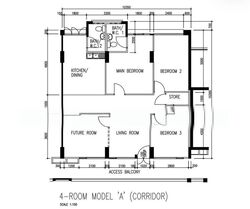 Blk 487 Pasir Ris Drive 4 (Pasir Ris), HDB 4 Rooms #569120741